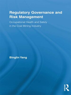 cover image of Regulatory Governance and Risk Management